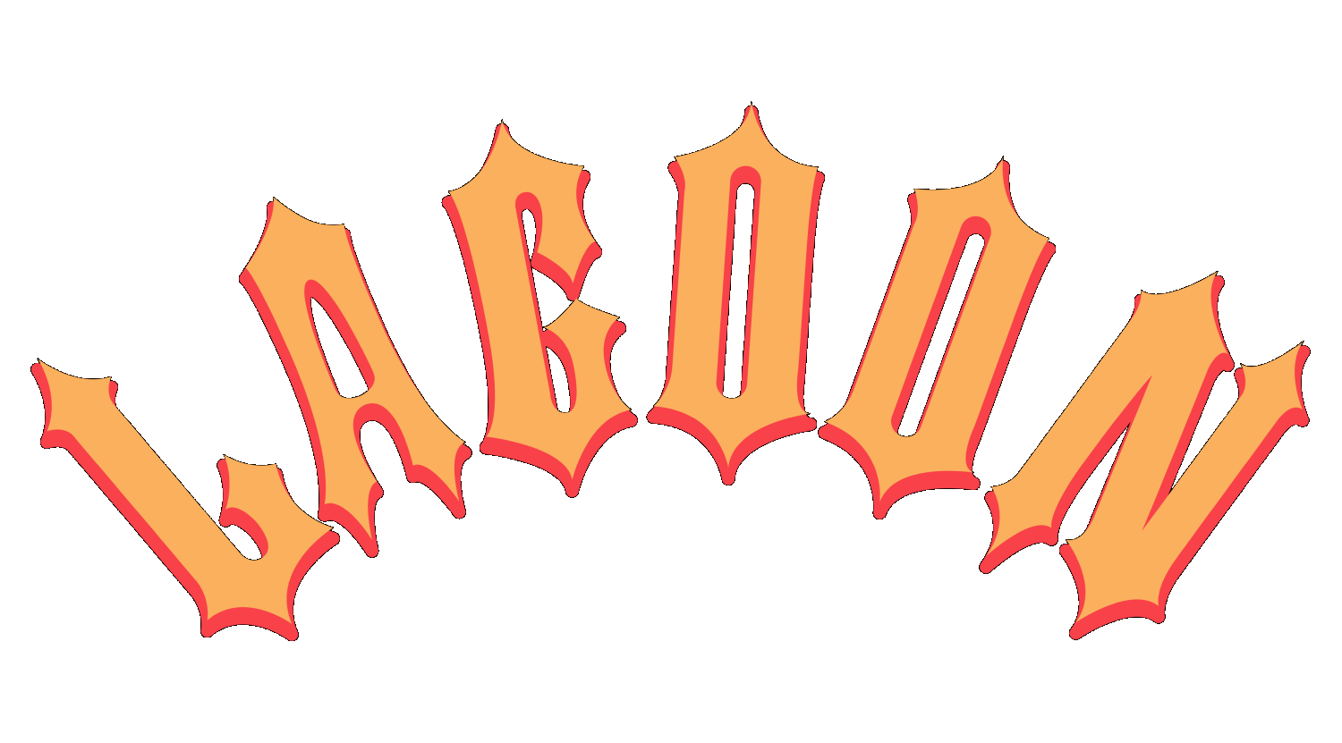 Lagoon logo for Super Famicom